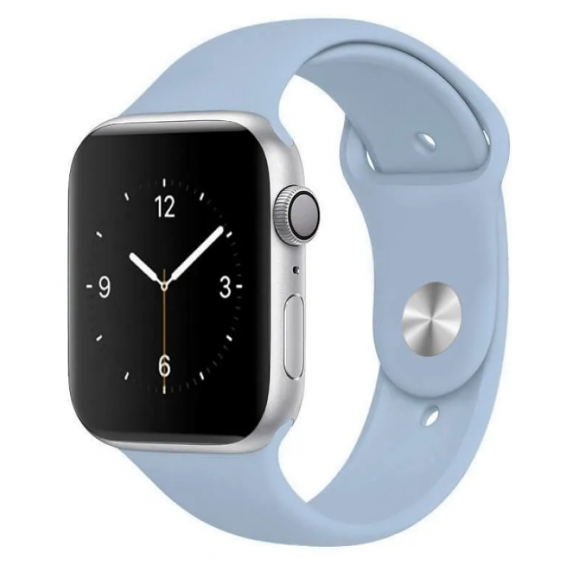 Ανταλλακτικό λουράκι QuickFit Apple Watch 1/2/3/4/5/6/SE/7 (38/40/41mm) Smoothband Light Blue
